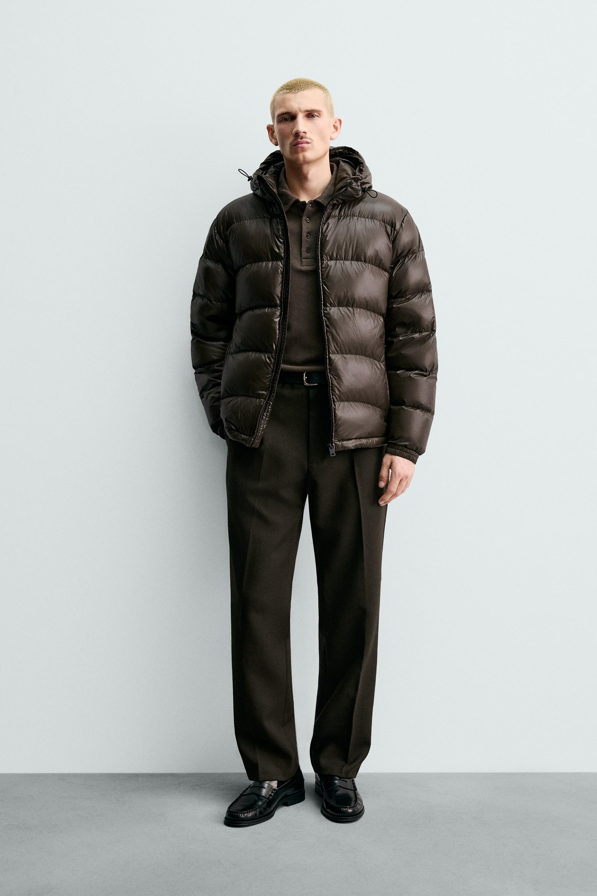 BLOUSON REMBOURRÉ 80% DUVET - 20% PLUME DÉPERLANT ORIGINS